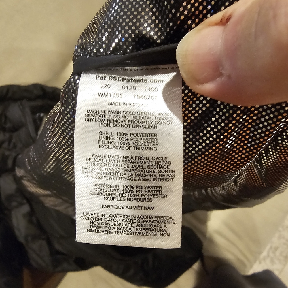 Columbia Interchange Winter Jacket XXL black